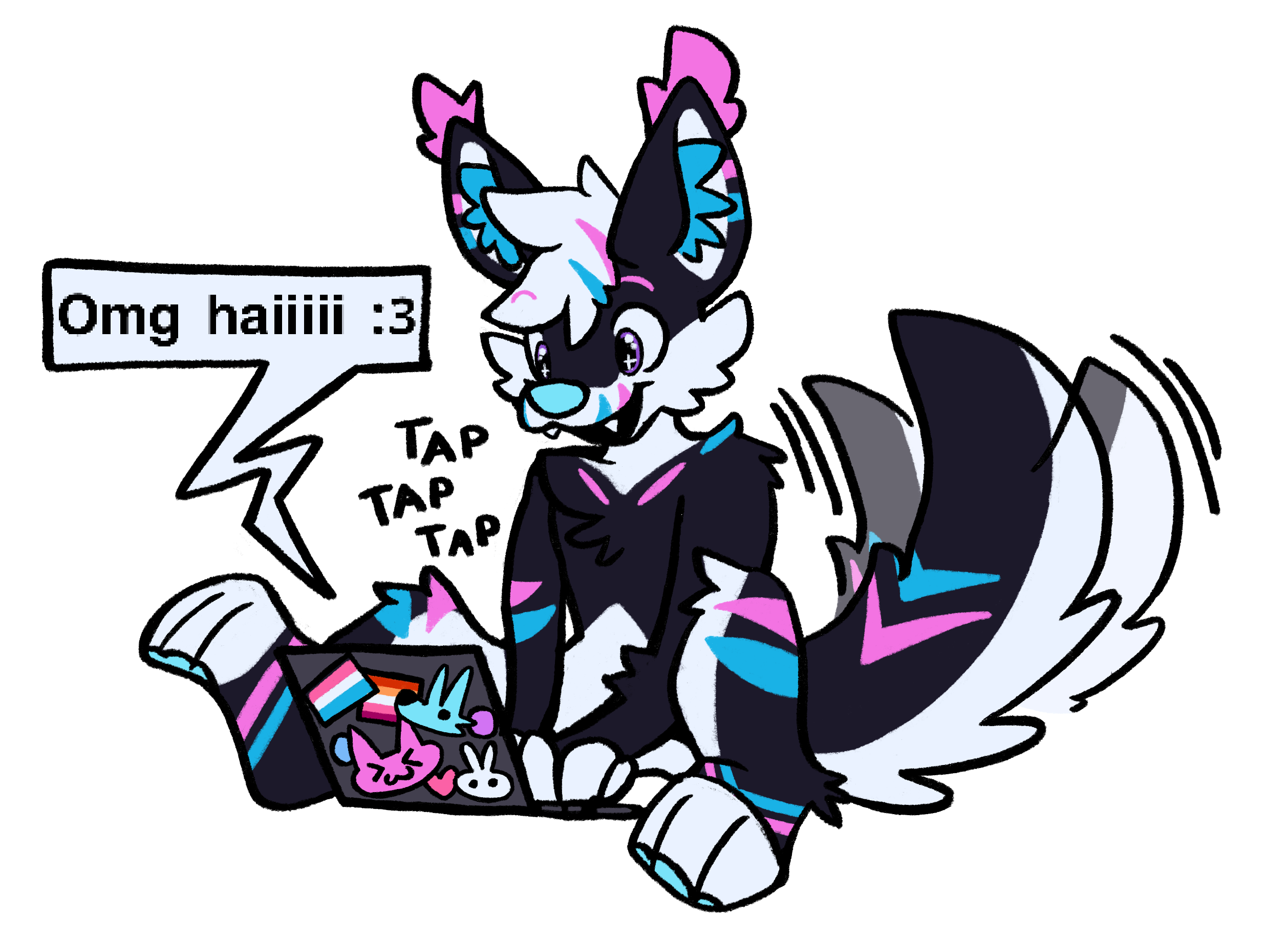 My fursona